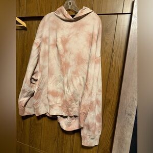 PINK Victoria's Secret Blush Tie-Dye Hoodie